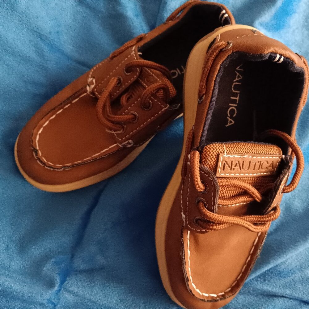 Nautica boys casual shoes